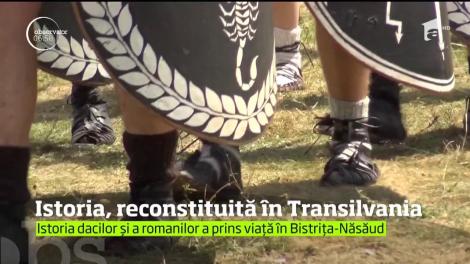 Cea de-a patra ediţie a Festivalului Celtic Transilvania. Turiştii s-au ospătat la fel cum făceau străbunii lor