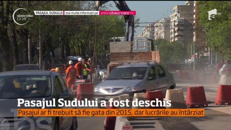 Veste bună pentru bucureşteni. Pasajul Sudului a fost, în sfârşit, deschis