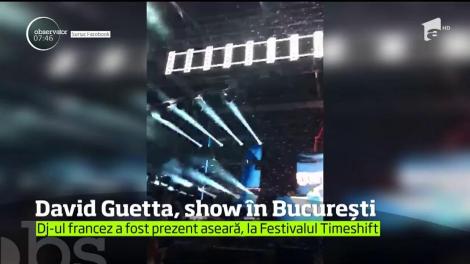 David Guetta, show în București