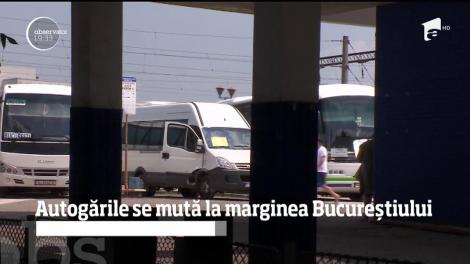 Călătoriile în afara Capitalei ar putea deveni şi mai grele. Primăria plănuieşte să scoată autogările în afara oraşului