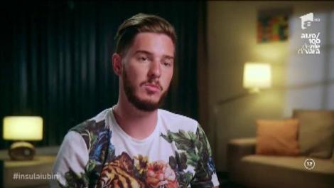 Nu recunoaște că se simte atras de Nicoleta, dar o apreciază în mod sincer: „Ești foarte bună în ceea ce faci”