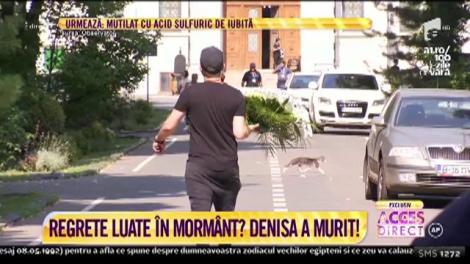 Imagini CUTREMURĂTOARE. Denisa Răducu a părăsit, duminică dimineaţa, în jurul orei 04:30, această lume!