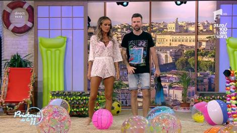 Dacă nu te duci la mare, vine marea la tine! Platoul de la ”Prietenii de la 11”, transformat într-o plajă