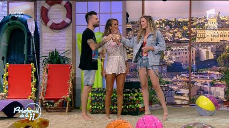 Truc de magie inedit. Cristina Strecopitov transformă un leu în 50 de euro!