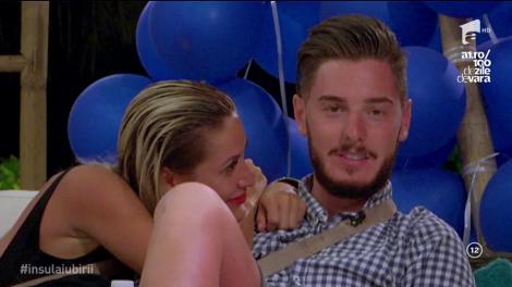 Nicoleta, pe scaunul de testimoniale: "O să fiu invidioasă dacă se distrează mai mult ca mine". Ispita Nicoleta către Cătălin: "Poate te sărut şi eu în seară asta"