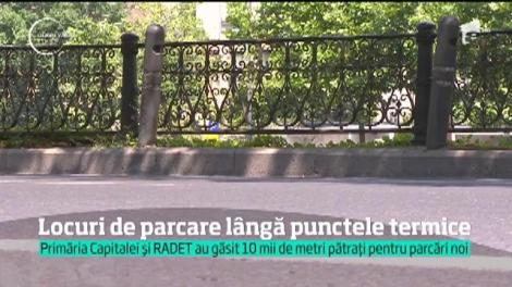 Vor răsări parcările în Bucureşti ca panseluţele. Primăria anunţă că a găsit soluţii pentru sute de mii de şoferi