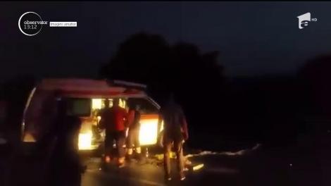 Doi bărbaţi au murit şi o femeie a fost rănită, în urma unui alt accident produs pe un drum din Caransebeş