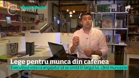 Guvernanţii propun un proiect de lege care ar reglementa munca de la distanţă.