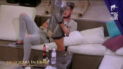 Se leagă o idilă? Cătălin şi ispita Nicoleta au petrecut din nou noaptea împreună