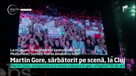 Britanicii de la Depeche Mode au adus revoluția spirituală în Cluj