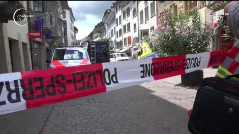 Panică în Elveţia. Un bărbat a atacat cu o drujbă persoanele aflate în sediul unei companii de asigurări de sănătate