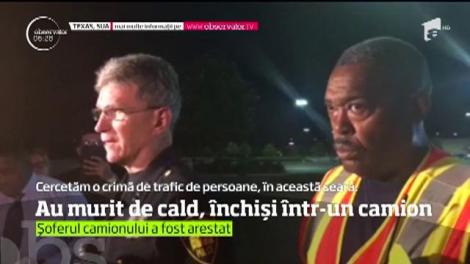 Tragedie în Statele Unite. 9 oameni a murit, iar alţi 28 au fost găsiţi în stare gravă în remorca unui camion