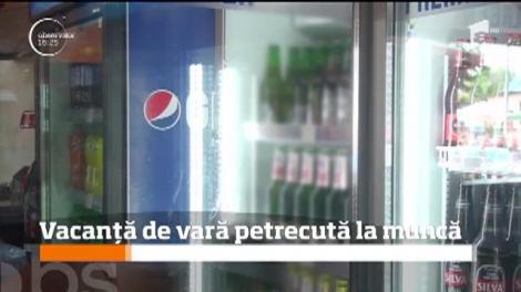 Tinerii din România au început să realizeze că e mai bine să-ţi câştigi proprii bani, decât să le ceri părinţilor
