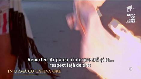 Alexandra renunță definitiv la Aurel! Aruncă inelul de logodnă în ocean