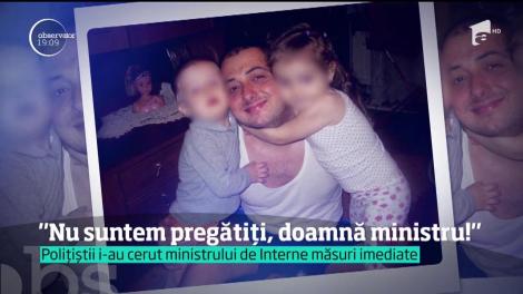 Poliţiştii sunt în pragul revoltei. După moartea colegului lor, ucis cu 40 de lovituri de cuţit, agenţii îşi cer dreptul la viaţă atunci când merg în misiune