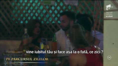 Cu inima frântă, Nicoleta este consolată de ispita Robert Popescu