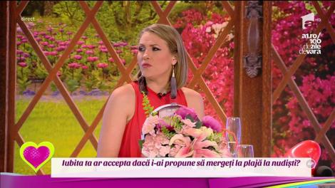 Ce crezi, Mirela Vaida ar accepta să meargă la o plajă pentru nudiști? Răspunsul este categoric. Iată explicația vedetei TV