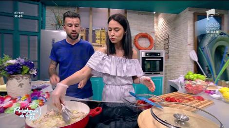 O rețetă delicoasă! Pui lipicios cu lămâie