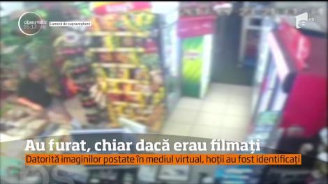 Trei tineri au fost surprinşi pe camere în timp ce furau banii din casa de marcat a unui magazin din Timişoara