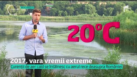 2017, vara vremii extreme! Ce se întâmplă chiar acum în toată țara