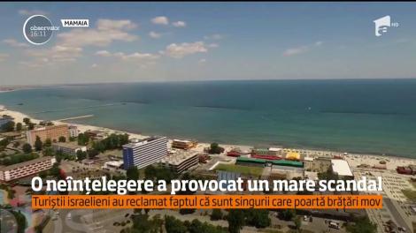 O neînţelegere a reuşit să pornească un conflict de o amploare uimitoare în Mamaia