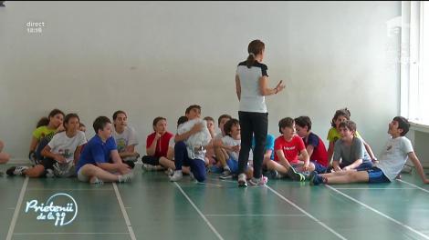 Scrima, un sport și pentru copii