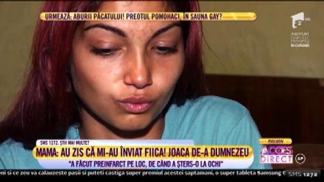 Joaca de-a Dumnezeu într-o Românie debusolată: "Au zis că mi-au înviat fiica!"