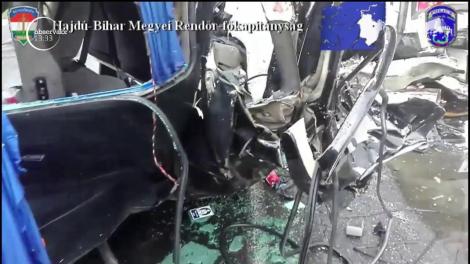 UPDATE! Tragedie pe o șosea din afară! Trei români au murit, iar alţi şase au fost răniţi, într-un accident în Ungaria