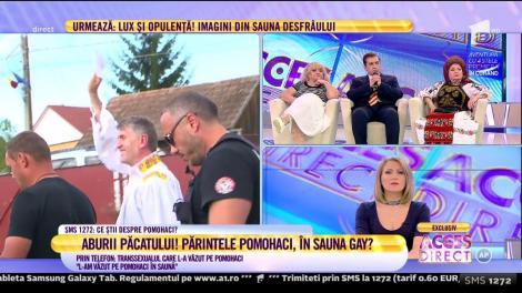 Părintele Pomohaci, în sauna gay? Martorul transsexual: "Plătea mai bine decât cei din Viena"