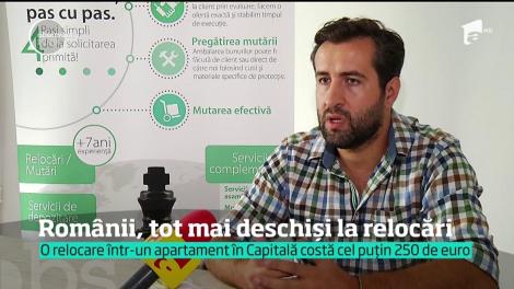 Tot mai mulţi români sunt dispuşi să se relocheze