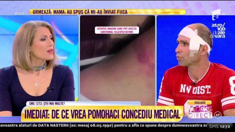 Tatăl celor cinci copii agresaţi de mamă: "Ea de la început a fost violentă cu cei mici"
