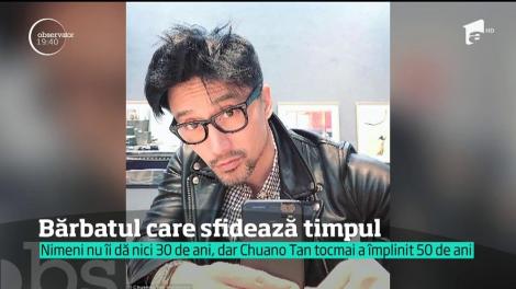 El este bărbatul care a descoperit elixirul tinereţii! La 50 de ani arată ca la 30!