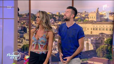 Florin Ristei, despre "Prietenii de la 11": ”M-am uitat ieri la emisiune pe Internet. Chiar am râs”