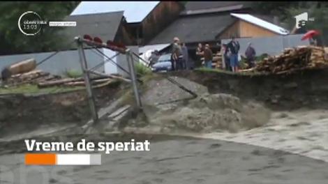 Avertizările emise de meteorologi s-au adeverit