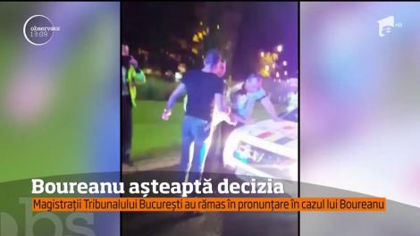 După 45 de zile în spatele gratiilor, Boureanu spera să afle dacă arestul preventiv îi va fi înlocuit cu controlul judiciar
