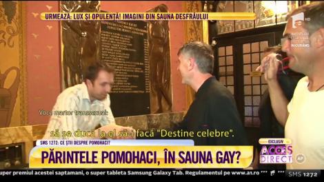 Dezvăluiri șocante făcute de un presupus martor: "L-am văzut pe Pomohaci în sauna pentru gay!"