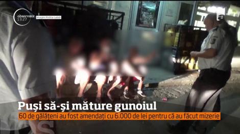 S-a făcut curăţenie generală în Galaţi. Dar asta într-un mod inedit!