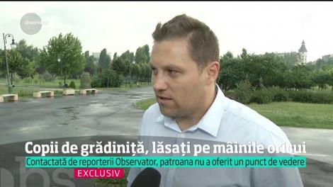 Sute de părinţi îşi lasă copiii pe mâinile unor aşa-zise educatoare fără calificare şi fără experienţă
