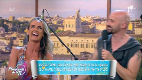 Voltaj și Noaptea Târziu, colaborare inedită: ”În timpul filmărilor am speriat un cuplu care își făcea pozele pentru nuntă”