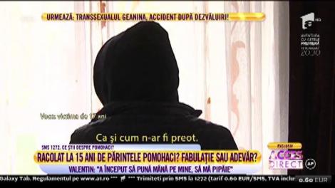 Atingeri interzise între părintele Pomohaci și un adolescent de 15 ani: "A început să pună mâna pe mine, să mă pipăie"