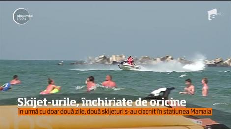 Skijet-urile pot fi închiriate doar cu buletinul, deși este ilegal