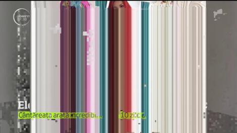 Elena Gheorghe a nascut acum 10 zile si este intr-o forma de zile mari