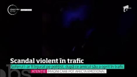 Scandal violent la Pitești! Fiul unui afacerist este acuzat că a înjurat poliţişti