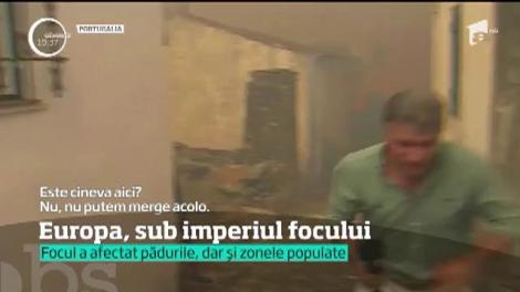 Europa, sub imperiul focului