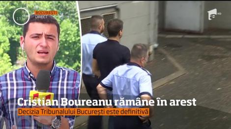 Cristian Boureanu rămâne în spatele gratiilor