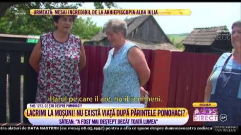 Lacrimi la Moșuni! Localnicii sunt ferm convinşi că părintele Pomohaci face minuni