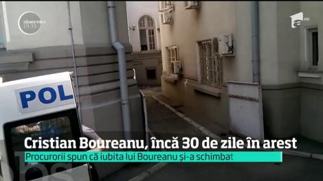 Judecătorii au decis ca fostul politician Cristian Boureanu să rămână în arest