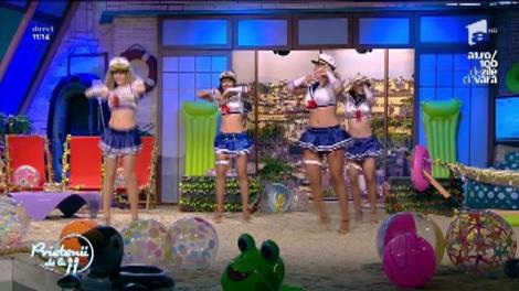 Vogue, dans provocator la ”Prietenii de la 11”