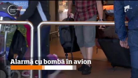 Caz fără precedent în România! Un avion cu 160 de oameni la bord a fost evacuat
