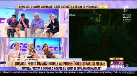 Mătușa Ameliei, fetița care ar fi fost înviată de niște savanți: "Copila a dormit o noapte cu mama ei după înmormântare"